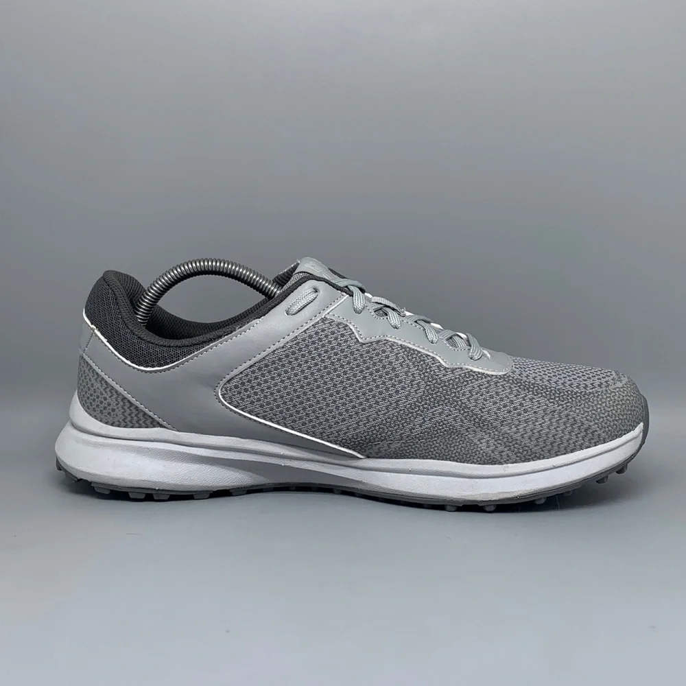 New Balance 680v6  Gray Spikeless‎ Golf Shoes NBG1801GR Men’s Sz 11.5D
